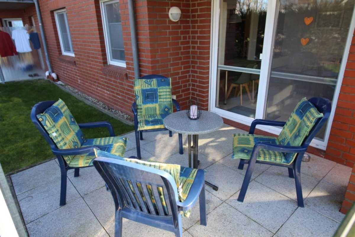 Terrassenwohnung Deichnah Si5 01 Cappel-Neufeld Экстерьер фото