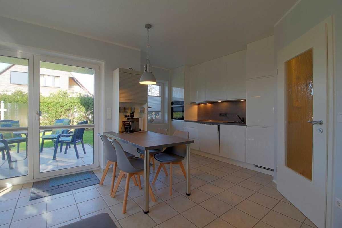 Terrassenwohnung Deichnah Si5 01 Cappel-Neufeld Экстерьер фото