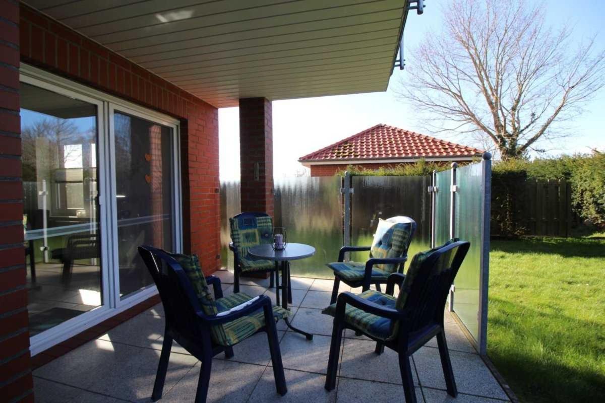 Terrassenwohnung Deichnah Si5 01 Cappel-Neufeld Экстерьер фото